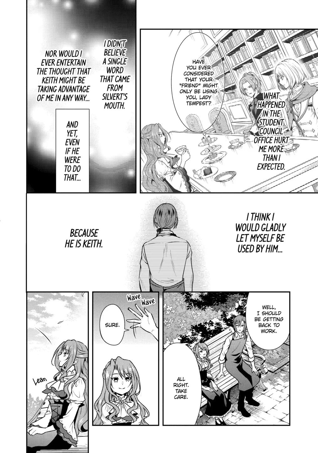 Auto-mode Expired in the 6th Round of the Otome Game Chapter 13.1 55 012