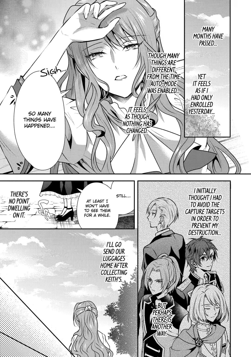 Auto-mode Expired in the 6th Round of the Otome Game Chapter 13.2 41 001