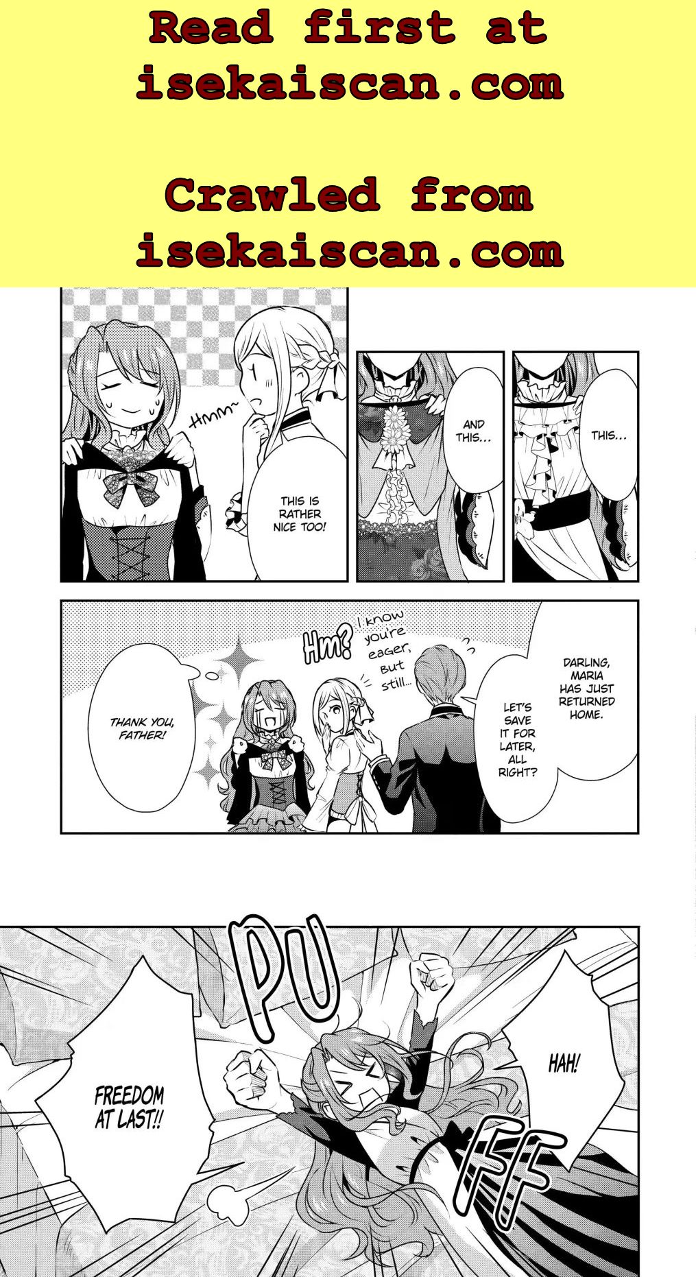 Auto-mode Expired in the 6th Round of the Otome Game Chapter 13.2 43 003