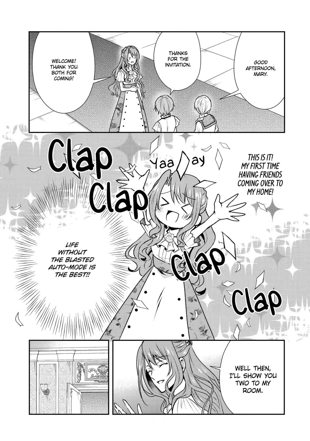 Auto-mode Expired in the 6th Round of the Otome Game Chapter 13.2 47 007