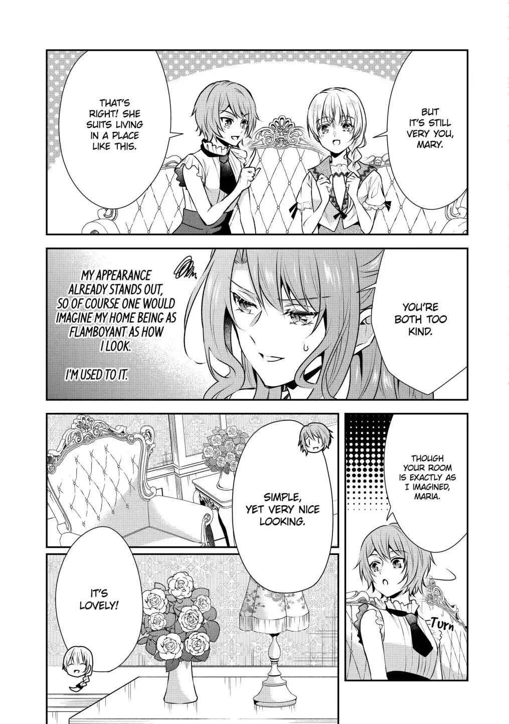 Auto-mode Expired in the 6th Round of the Otome Game Chapter 13.2 49 009