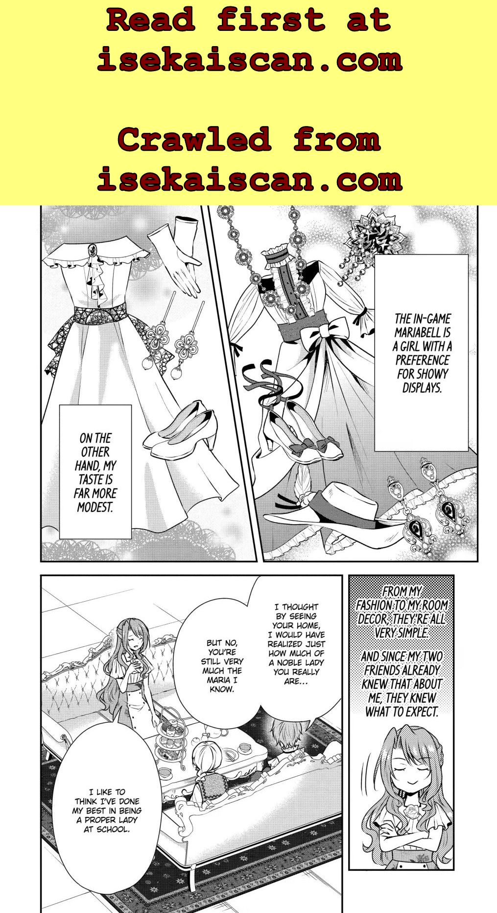 Auto-mode Expired in the 6th Round of the Otome Game Chapter 13.2 50 010