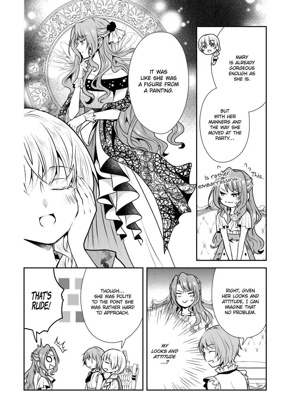 Auto-mode Expired in the 6th Round of the Otome Game Chapter 13.3 41 001