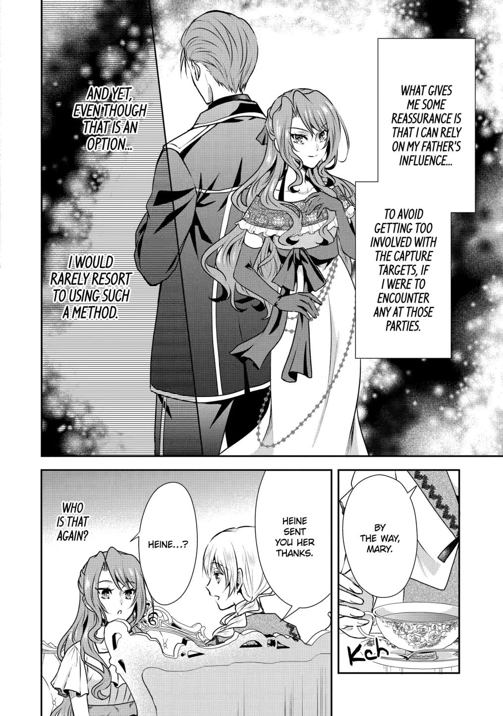 Auto-mode Expired in the 6th Round of the Otome Game Chapter 13.3 43 003