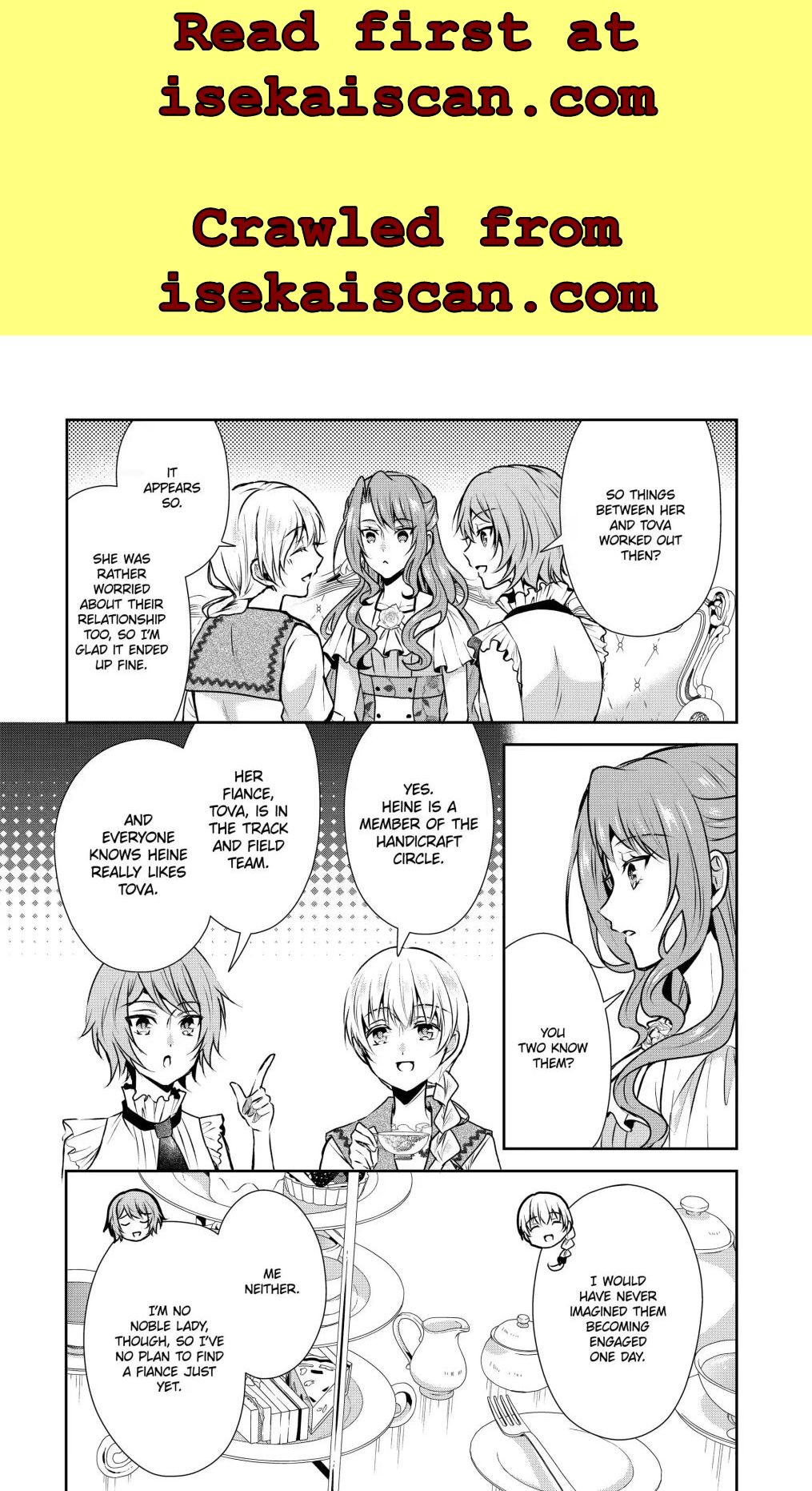 Auto-mode Expired in the 6th Round of the Otome Game Chapter 13.3 45 005