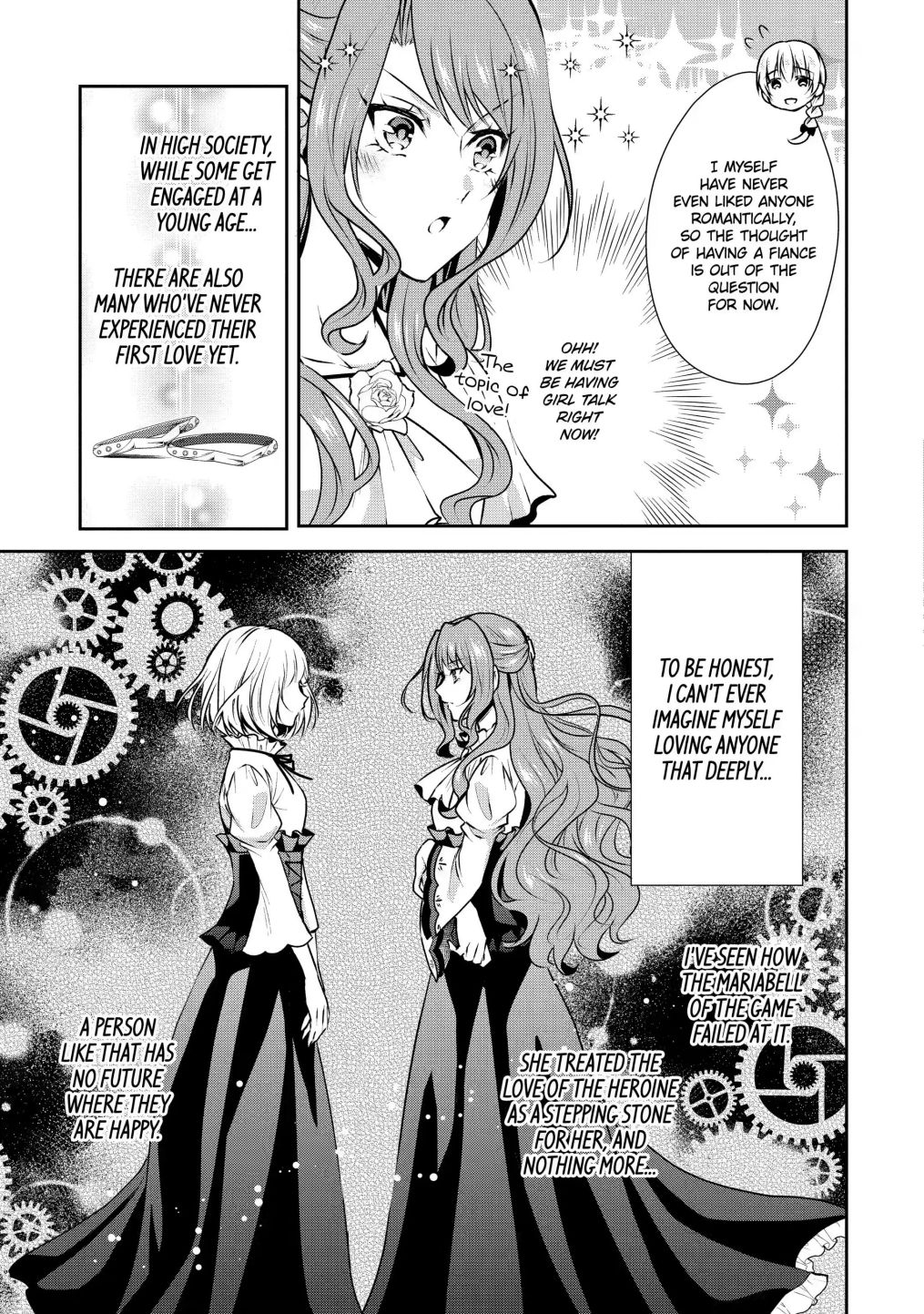 Auto-mode Expired in the 6th Round of the Otome Game Chapter 13.3 46 006