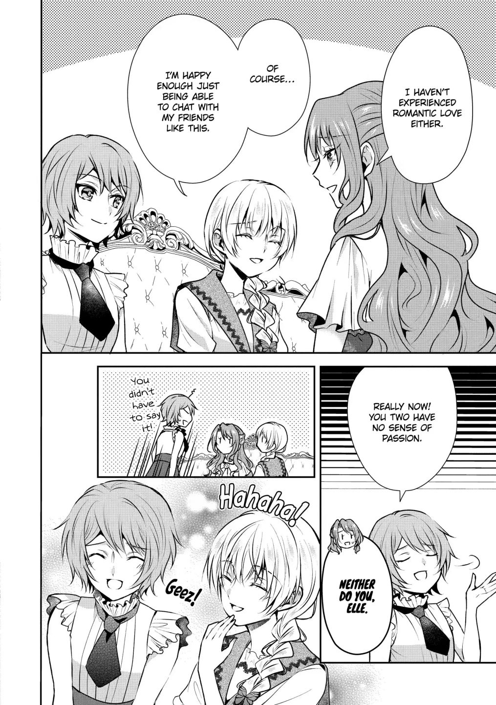 Auto-mode Expired in the 6th Round of the Otome Game Chapter 13.3 47 007