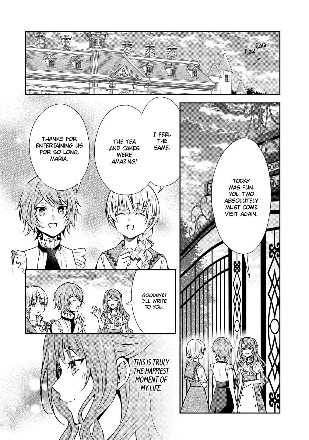 Auto-mode Expired in the 6th Round of the Otome Game Chapter 13.3 49 009