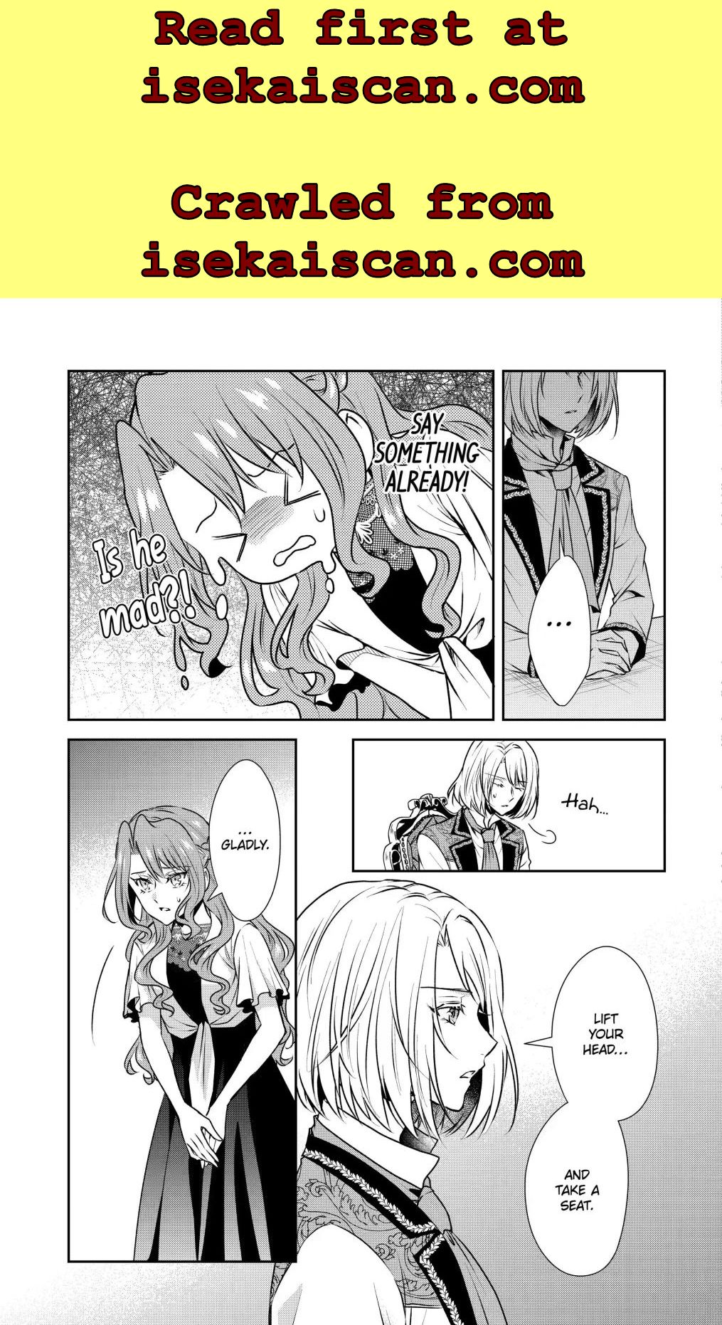 Auto-mode Expired in the 6th Round of the Otome Game Chapter 16.1 49 003