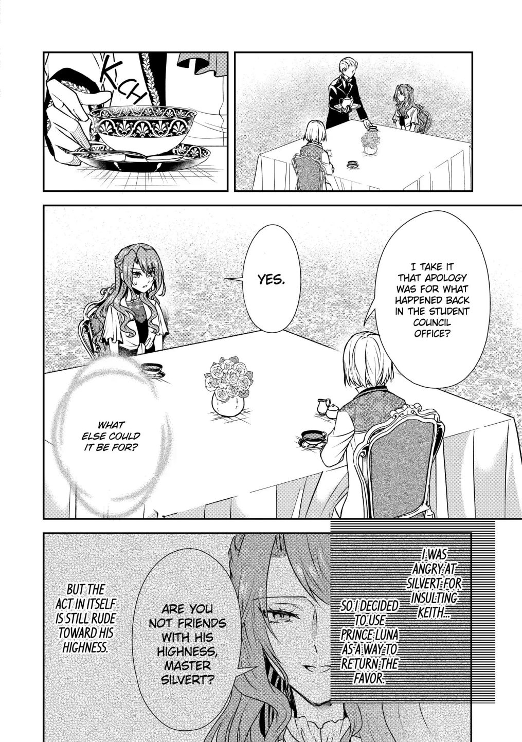 Auto-mode Expired in the 6th Round of the Otome Game Chapter 16.1 50 004