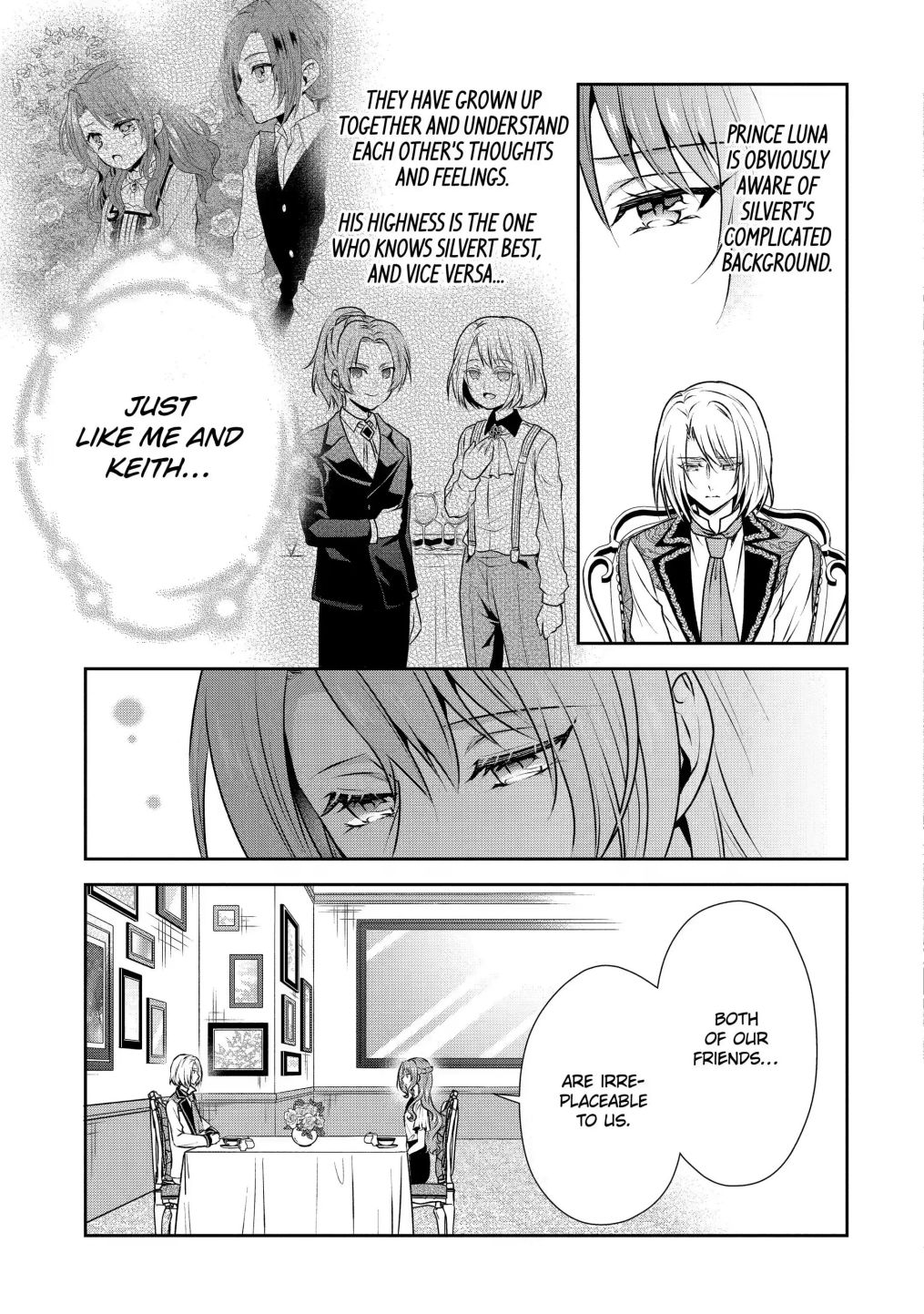 Auto-mode Expired in the 6th Round of the Otome Game Chapter 16.2 48 002