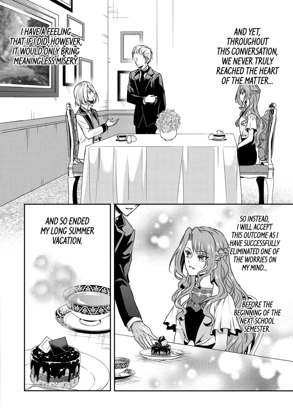 Auto-mode Expired in the 6th Round of the Otome Game Chapter 16.2 51 005