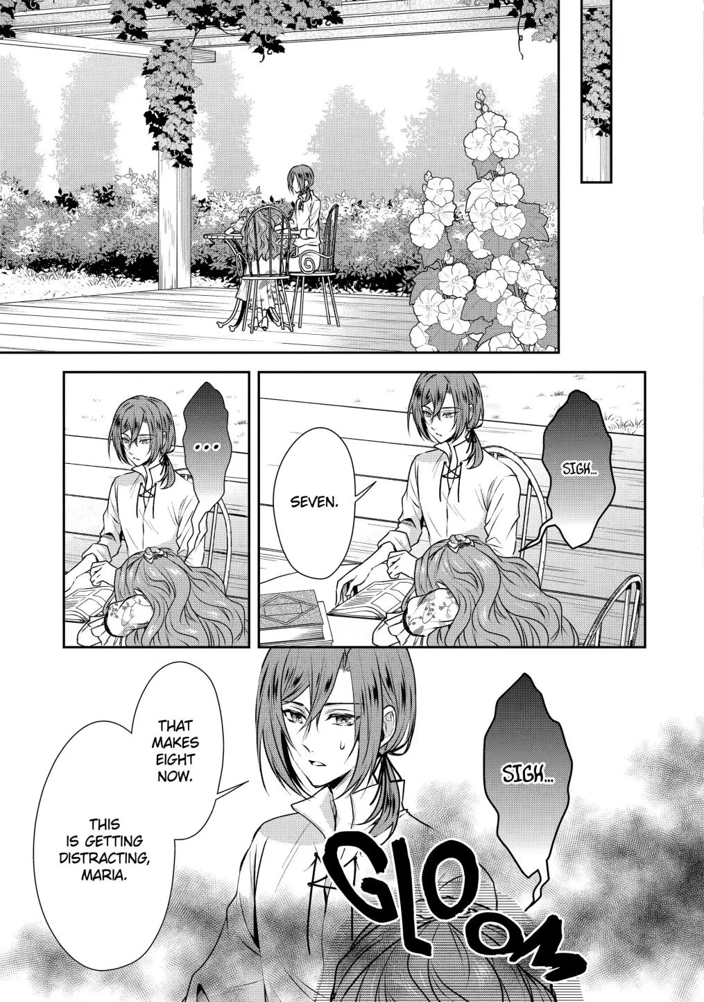 Auto-mode Expired in the 6th Round of the Otome Game Chapter 16.2 52 006