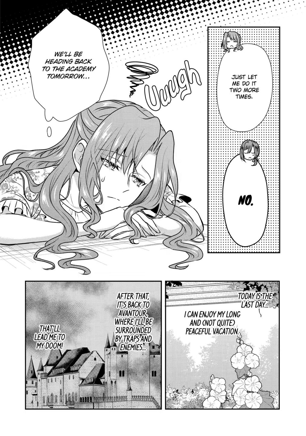 Auto-mode Expired in the 6th Round of the Otome Game Chapter 16.2 53 007