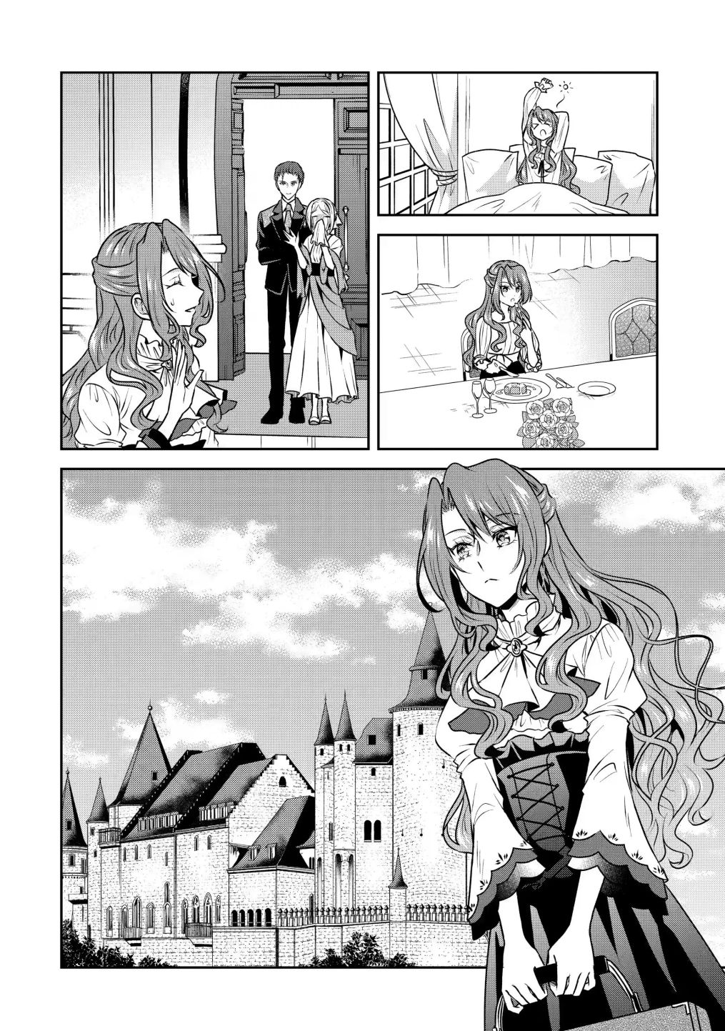 Auto-mode Expired in the 6th Round of the Otome Game Chapter 16.2 55 009