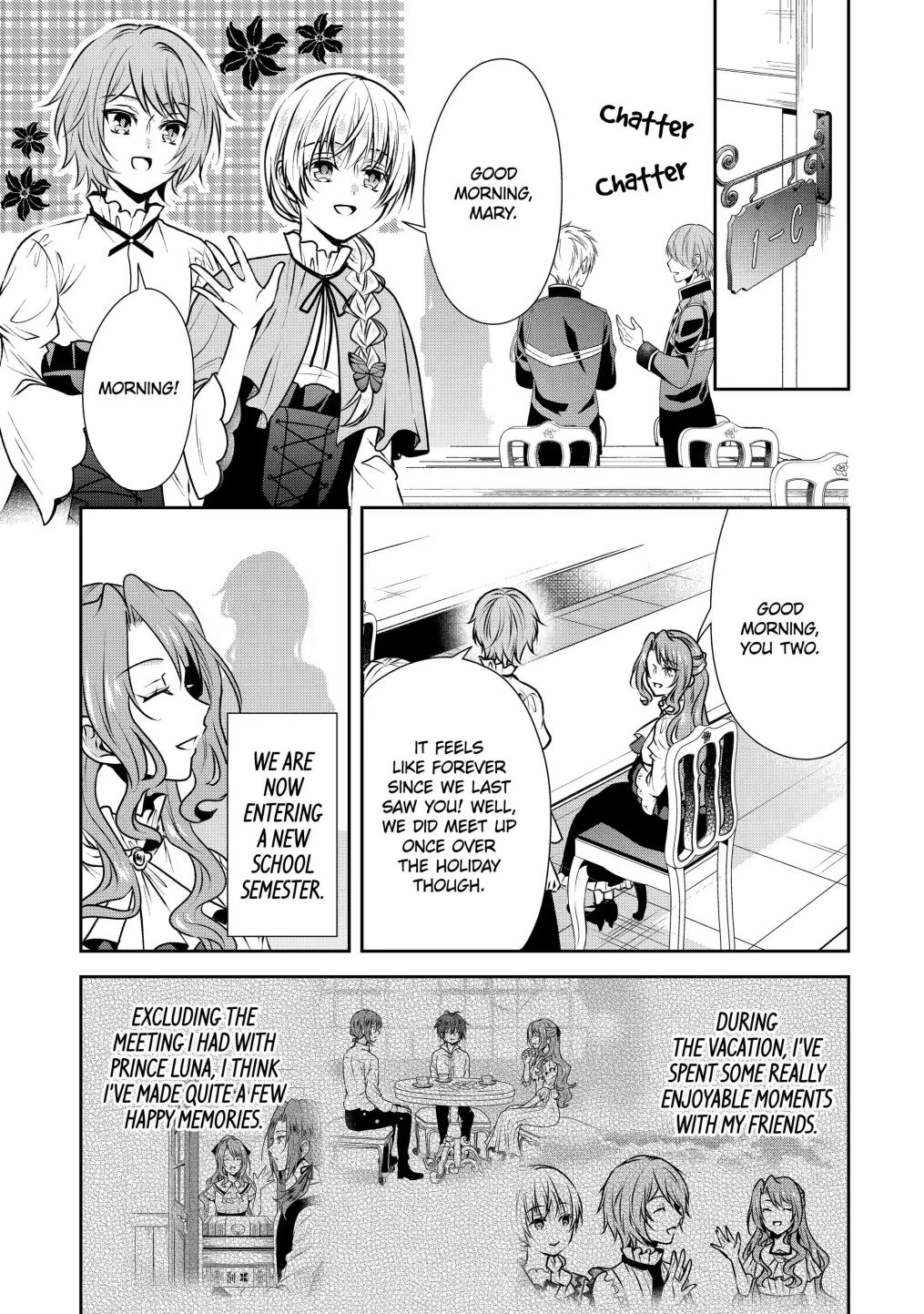 Auto-mode Expired in the 6th Round of the Otome Game Chapter 16.2 56 010