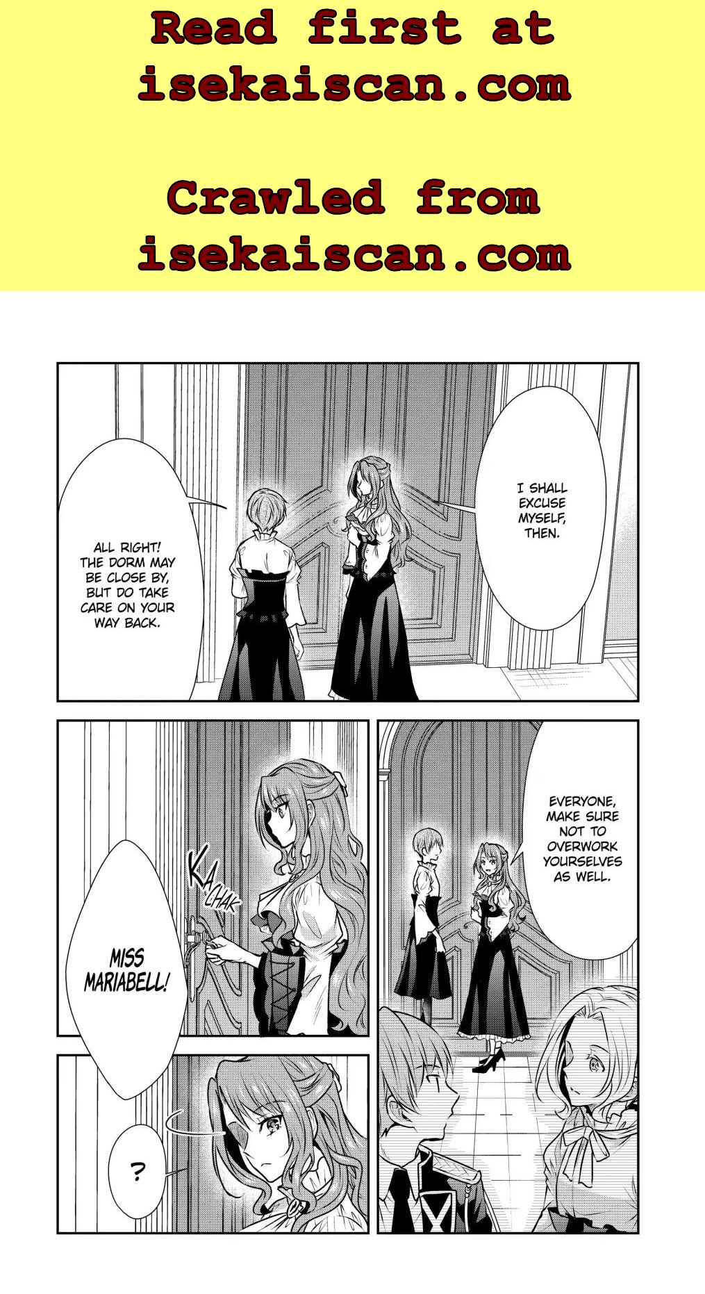 Auto-mode Expired in the 6th Round of the Otome Game Chapter 17.3 40 003