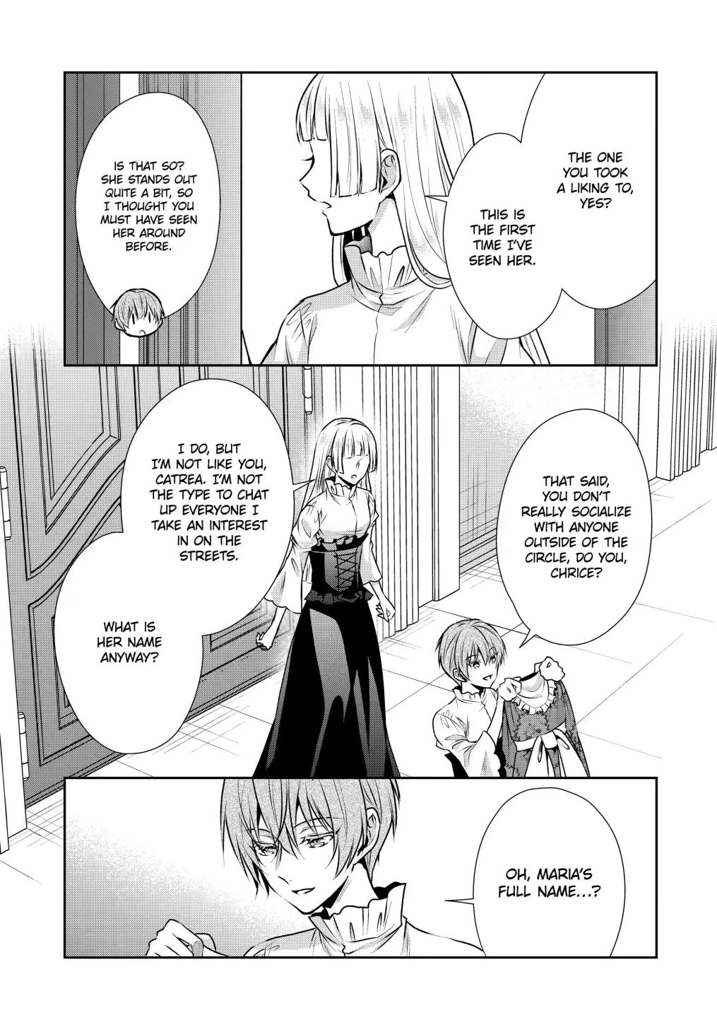 Auto-mode Expired in the 6th Round of the Otome Game Chapter 17.3 45 008