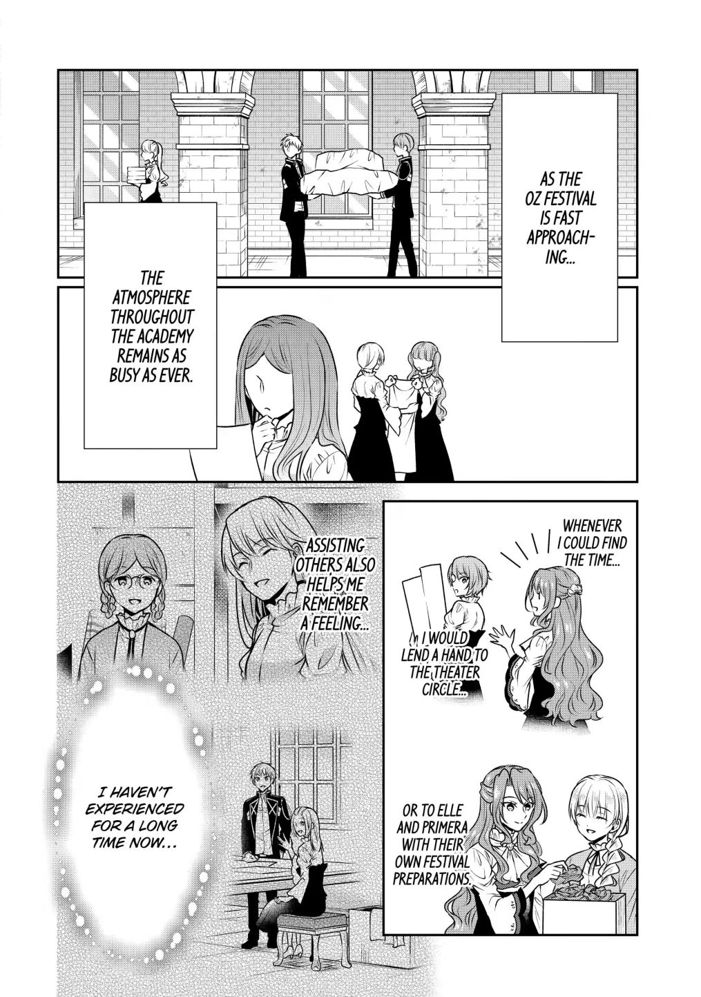 Auto-mode Expired in the 6th Round of the Otome Game Chapter 18.1 50 004