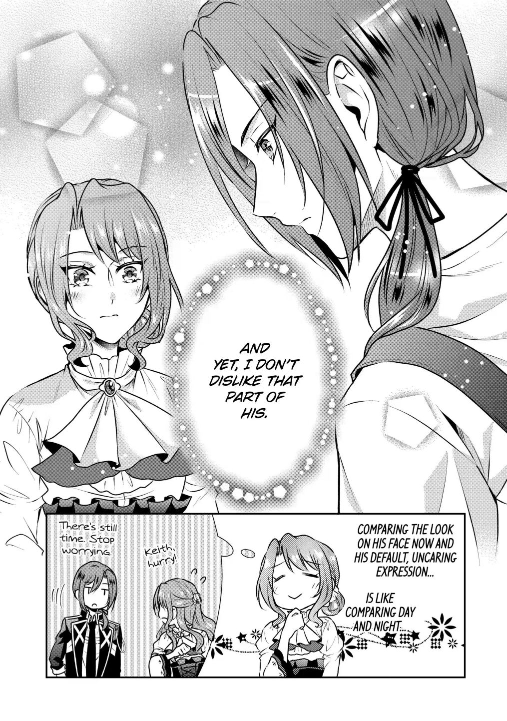 Auto-mode Expired in the 6th Round of the Otome Game Chapter 18.1 53 007