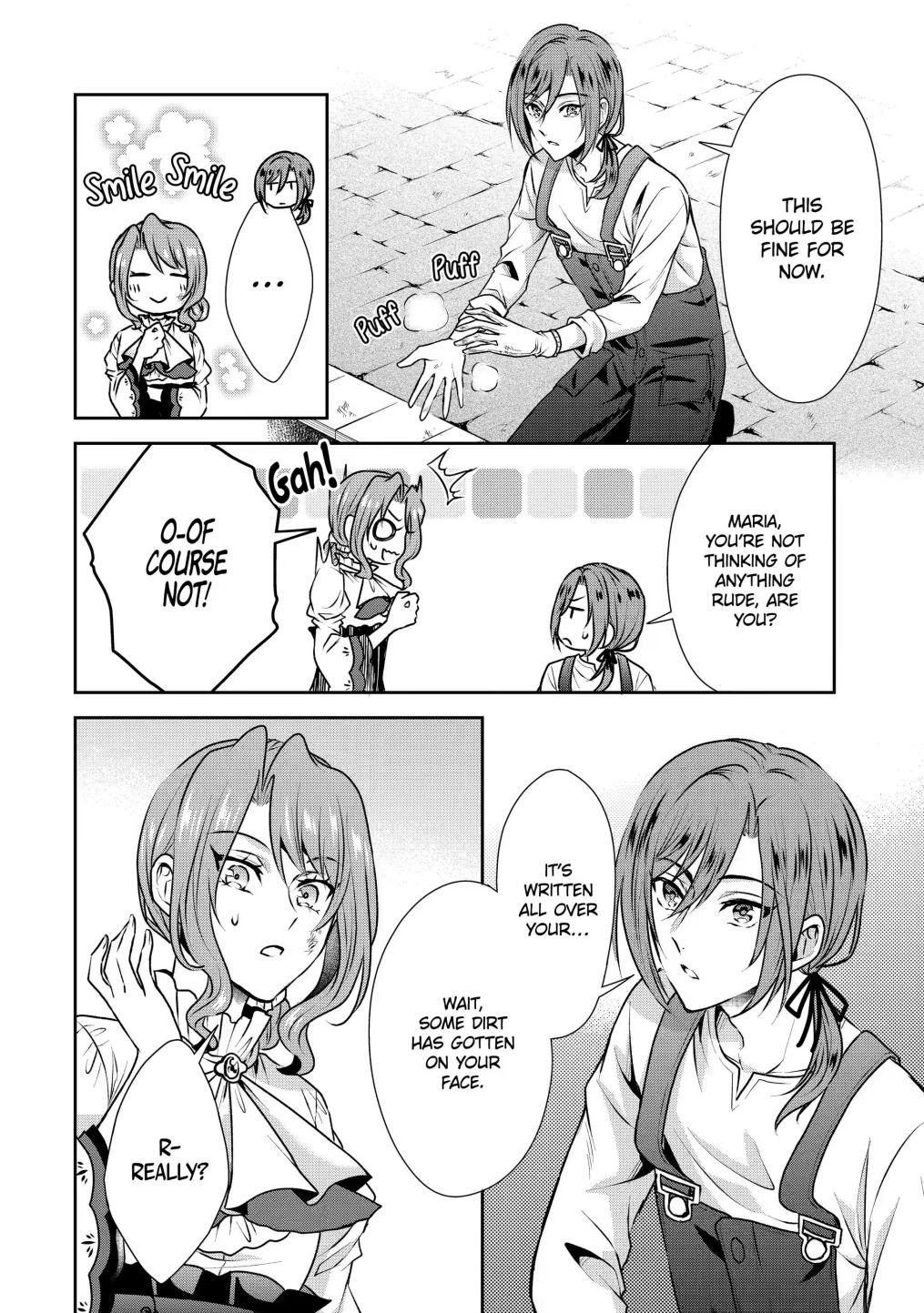 Auto-mode Expired in the 6th Round of the Otome Game Chapter 18.1 54 008