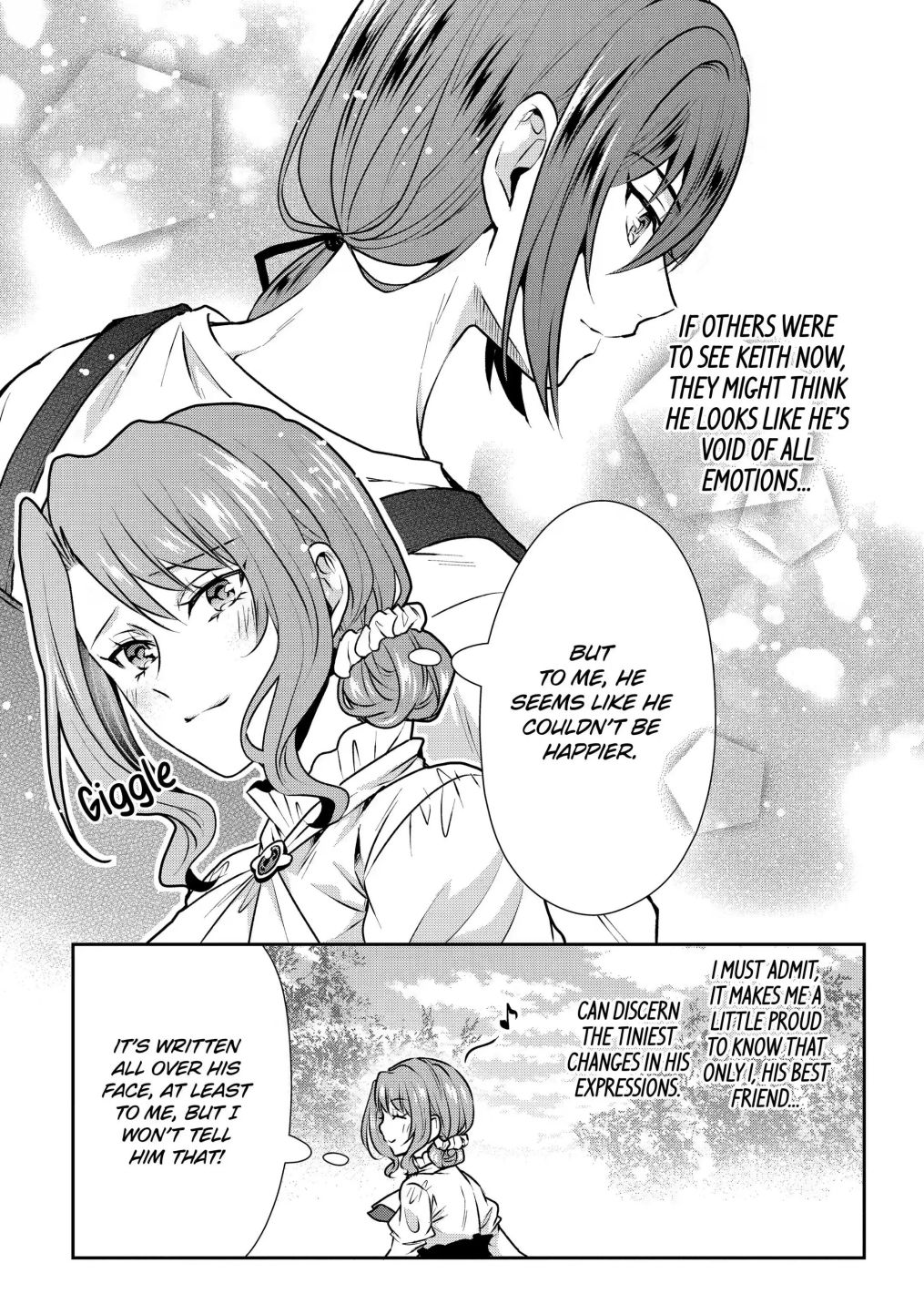 Auto-mode Expired in the 6th Round of the Otome Game Chapter 18.1 57 011