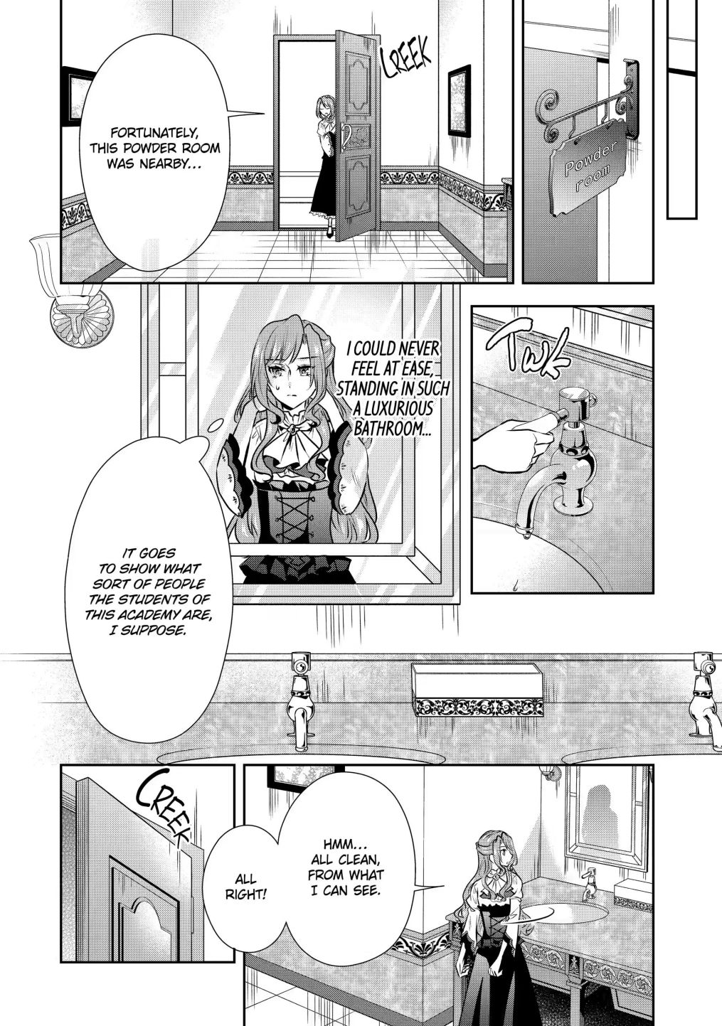 Auto-mode Expired in the 6th Round of the Otome Game Chapter 18.1 58 012