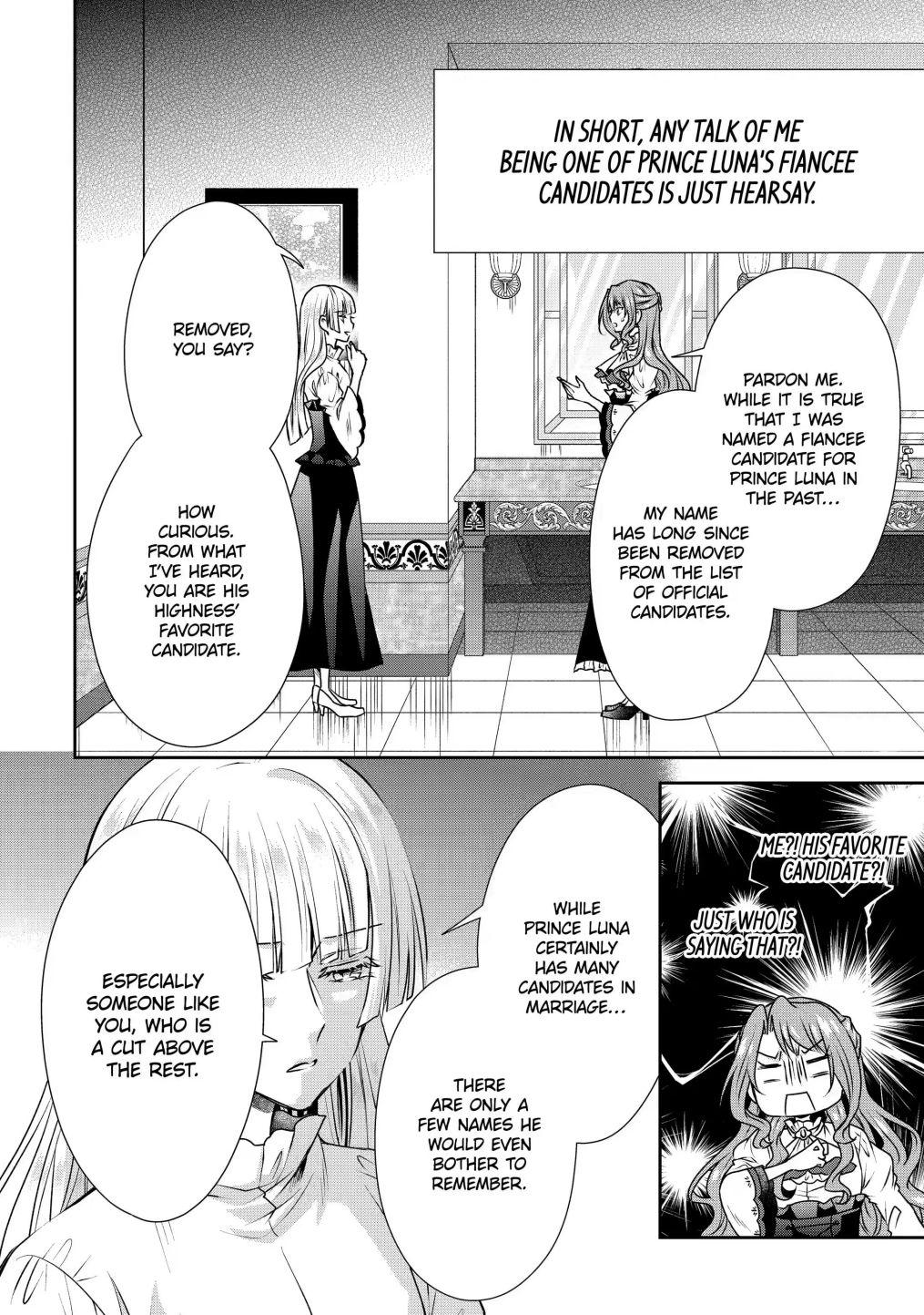 Auto-mode Expired in the 6th Round of the Otome Game Chapter 19.1 47 004