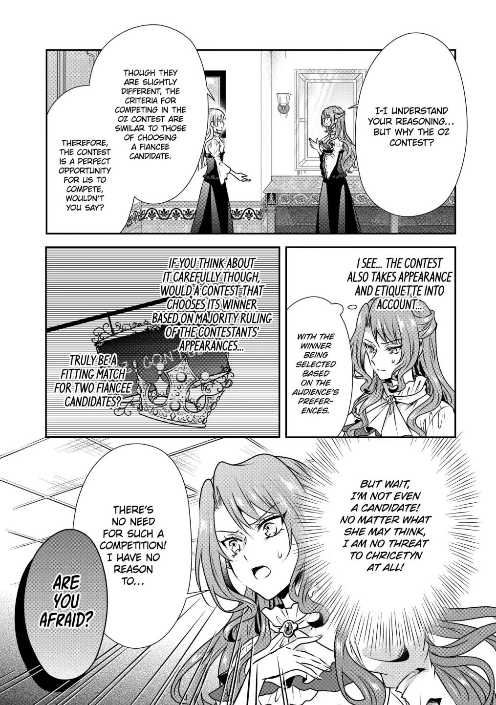 Auto-mode Expired in the 6th Round of the Otome Game Chapter 19.1 54 011