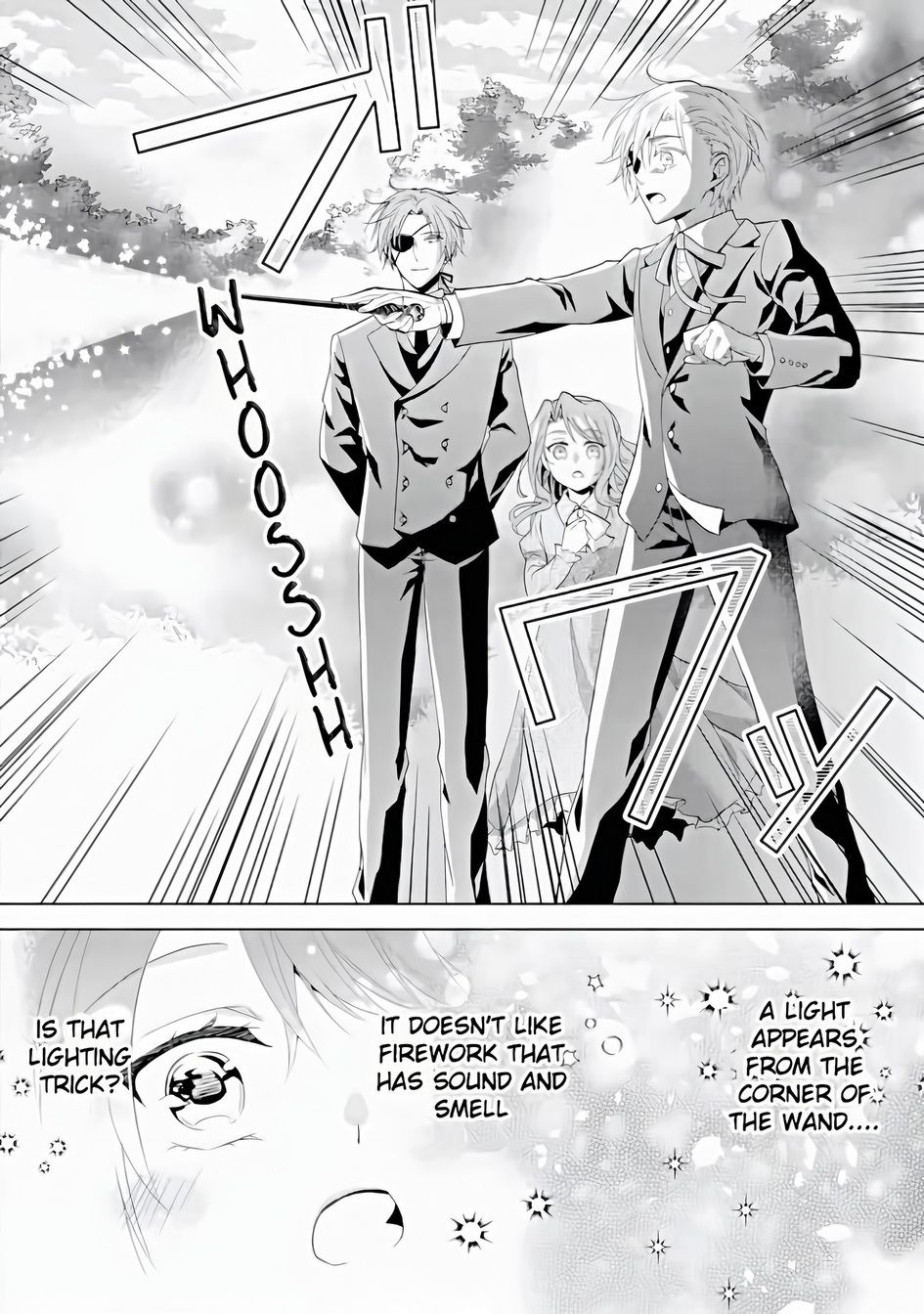 Auto-mode Expired in the 6th Round of the Otome Game Chapter 2 137 013