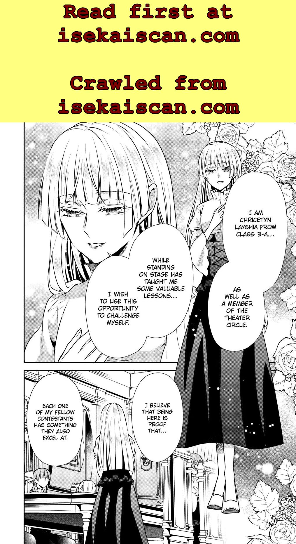 Auto-mode Expired in the 6th Round of the Otome Game Chapter 21.1 51 002