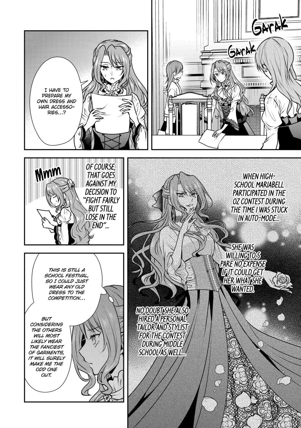 Auto-mode Expired in the 6th Round of the Otome Game Chapter 21.1 55 006