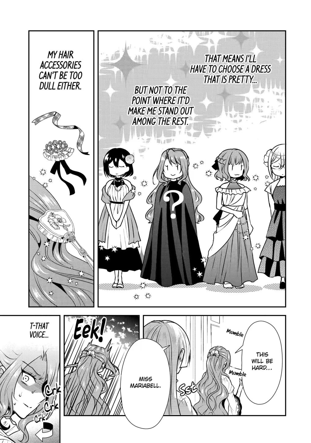 Auto-mode Expired in the 6th Round of the Otome Game Chapter 21.1 56 007