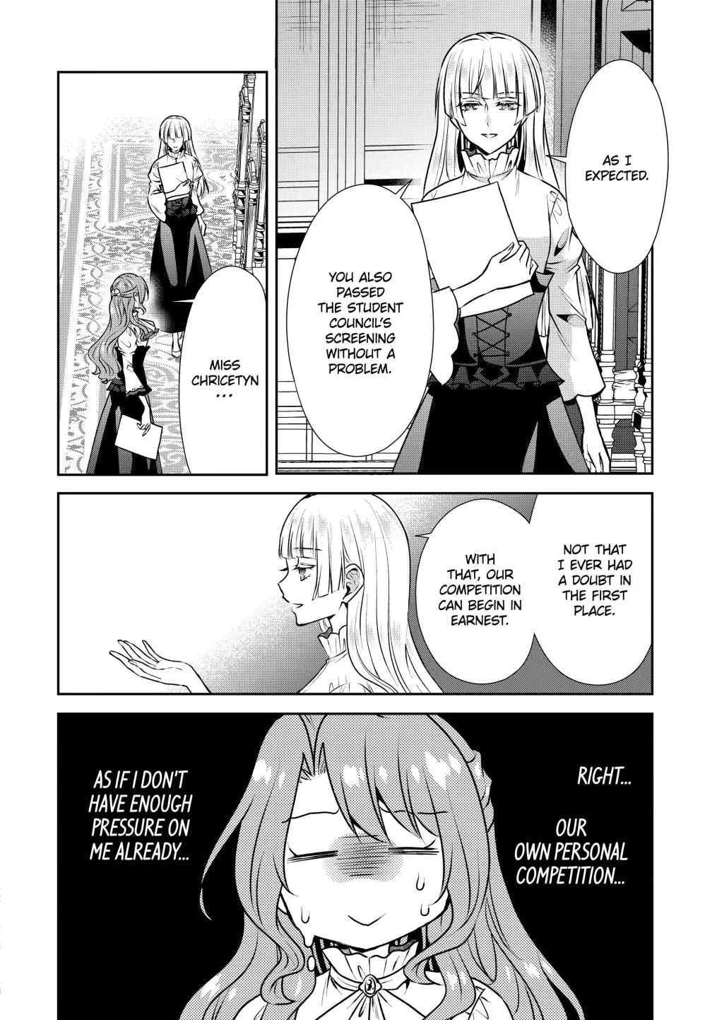 Auto-mode Expired in the 6th Round of the Otome Game Chapter 21.1 57 008