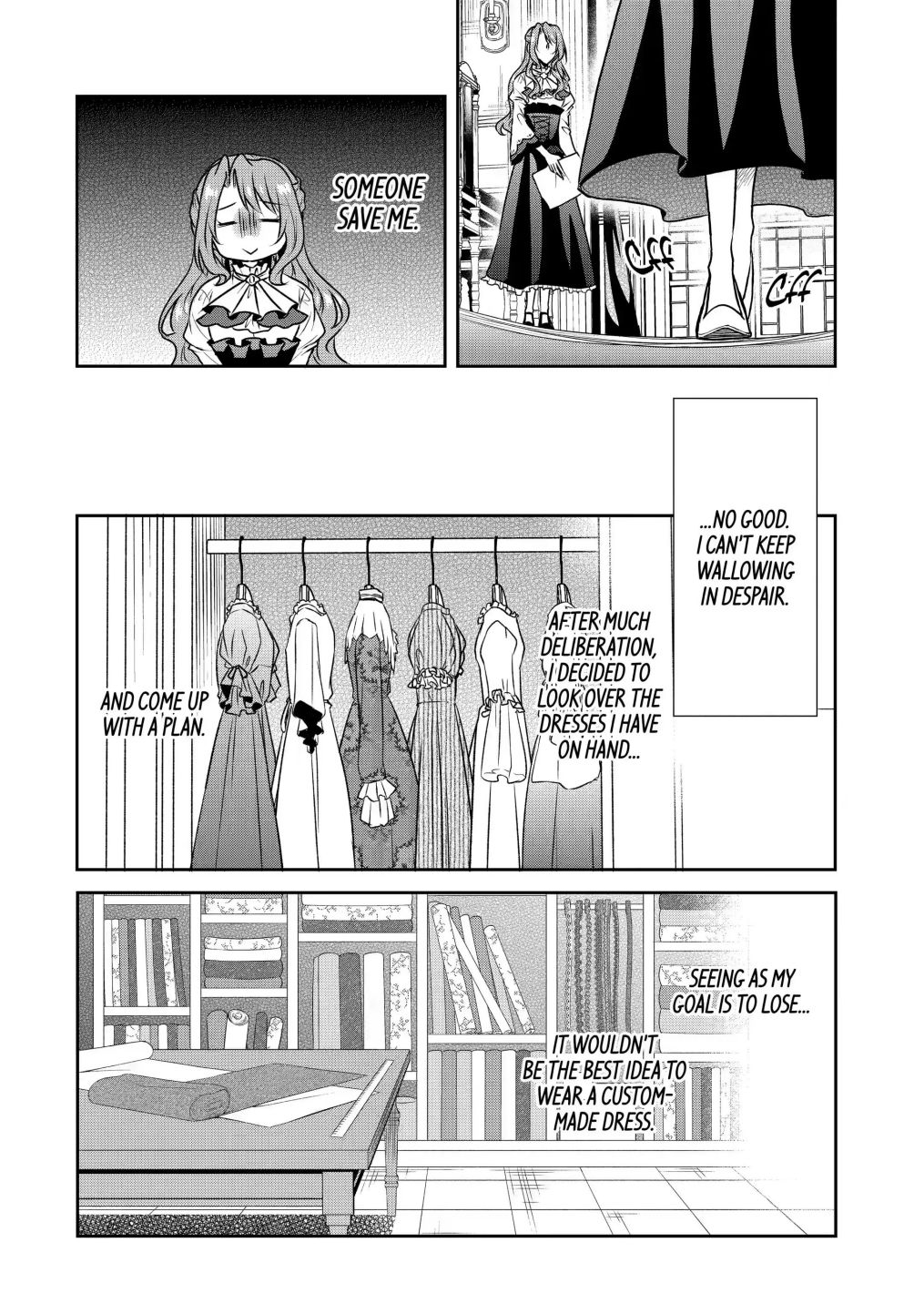 Auto-mode Expired in the 6th Round of the Otome Game Chapter 21.1 59 010