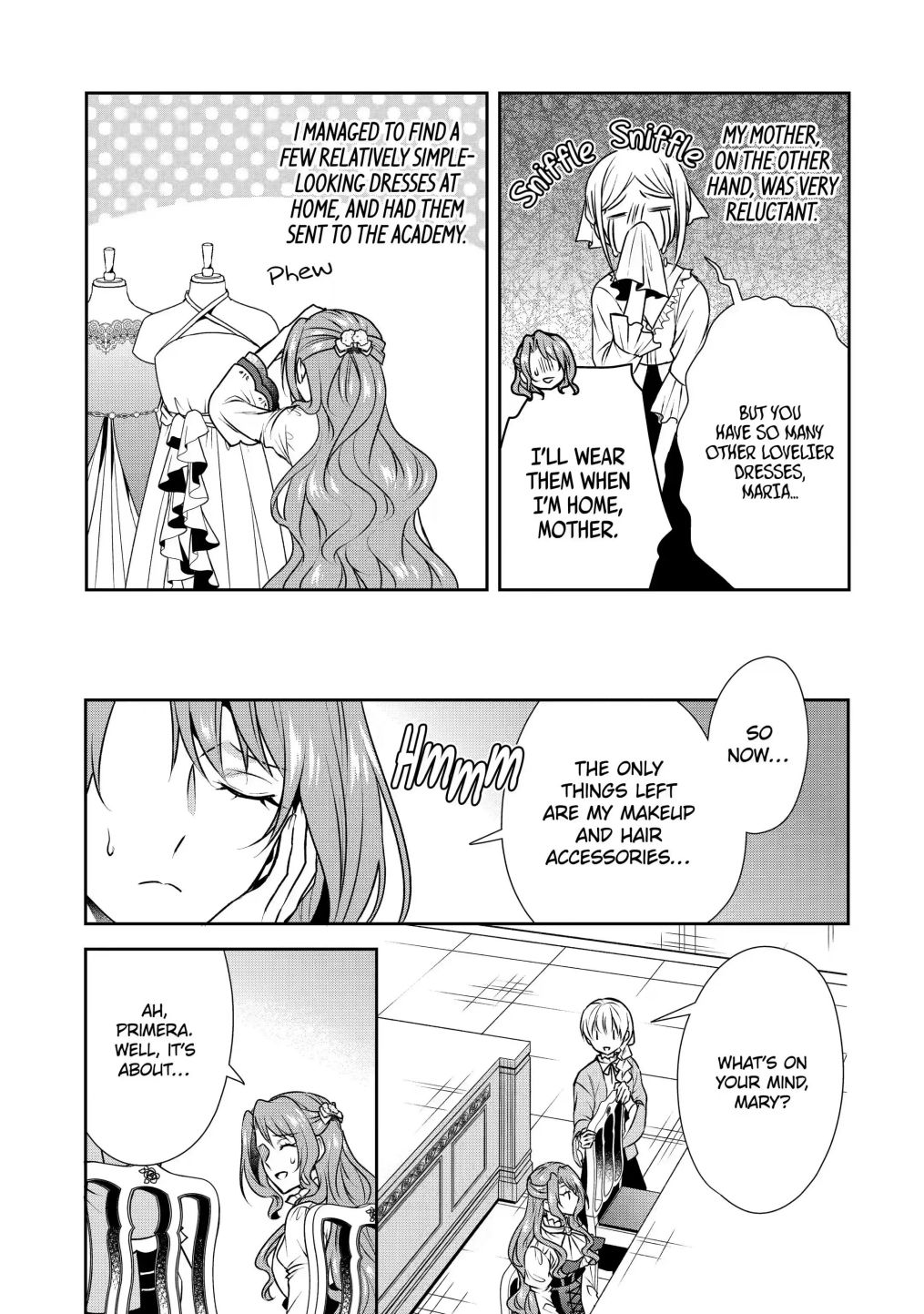 Auto-mode Expired in the 6th Round of the Otome Game Chapter 21.1 60 011