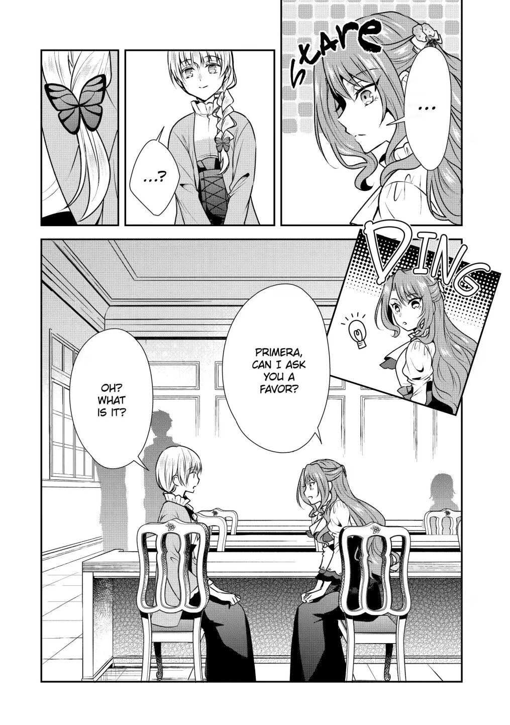 Auto-mode Expired in the 6th Round of the Otome Game Chapter 21.1 61 012