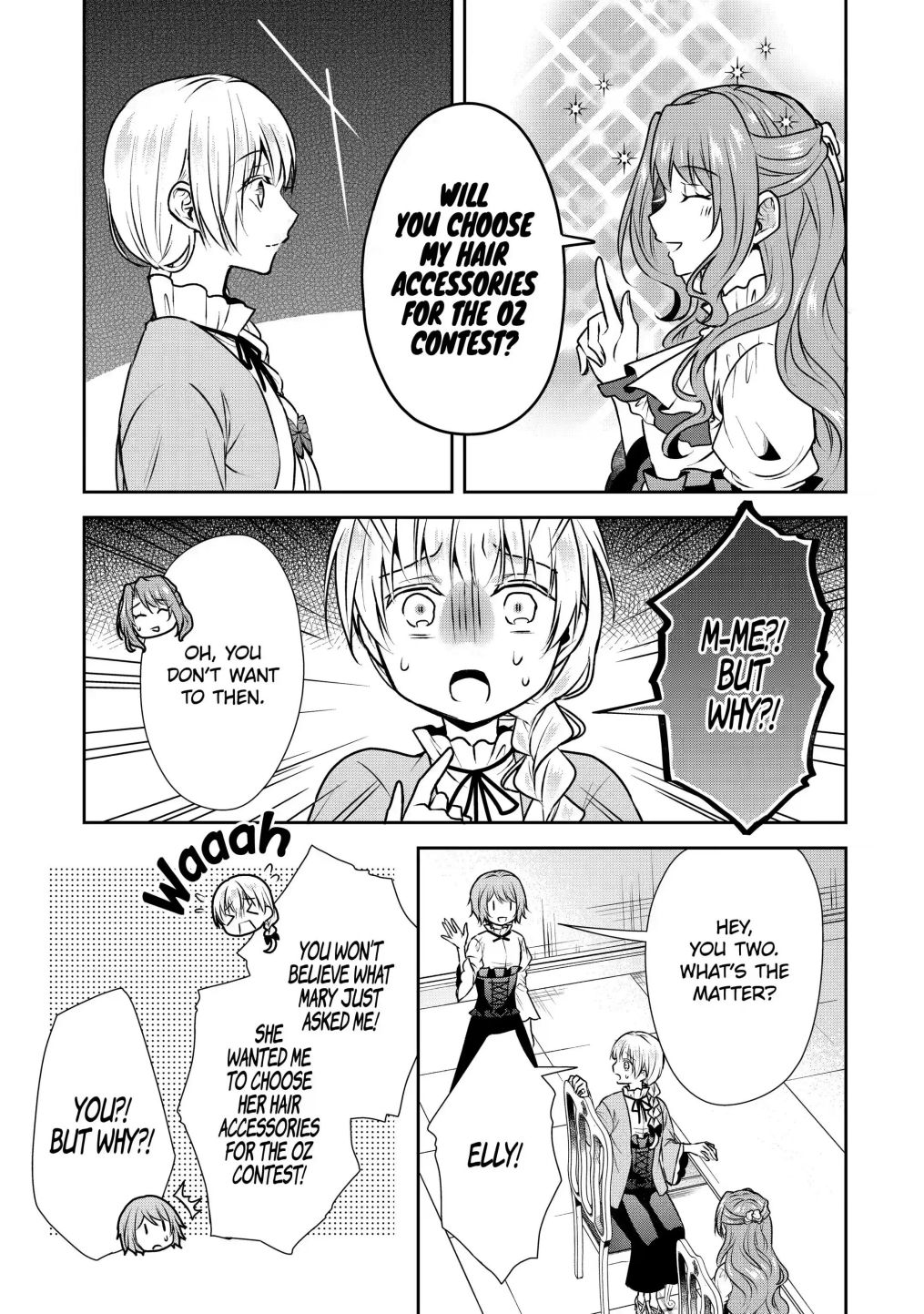 Auto-mode Expired in the 6th Round of the Otome Game Chapter 21.1 62 013