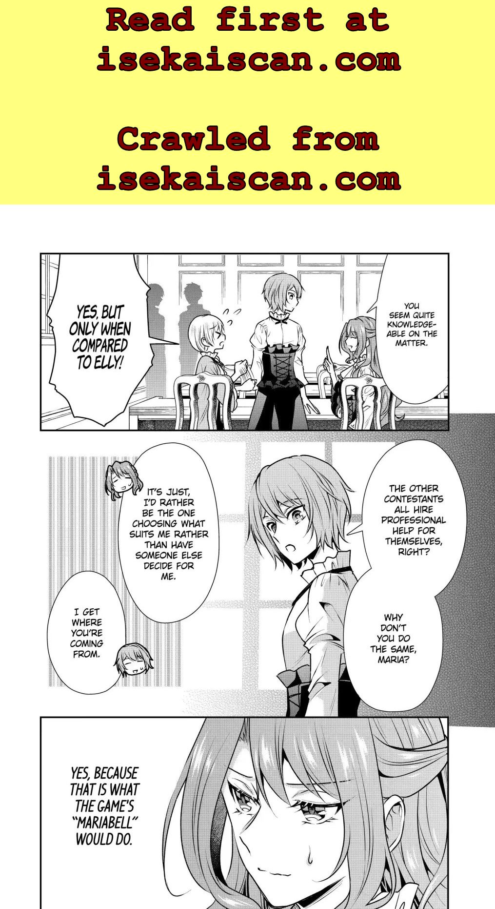 Auto-mode Expired in the 6th Round of the Otome Game Chapter 21.1 63 014