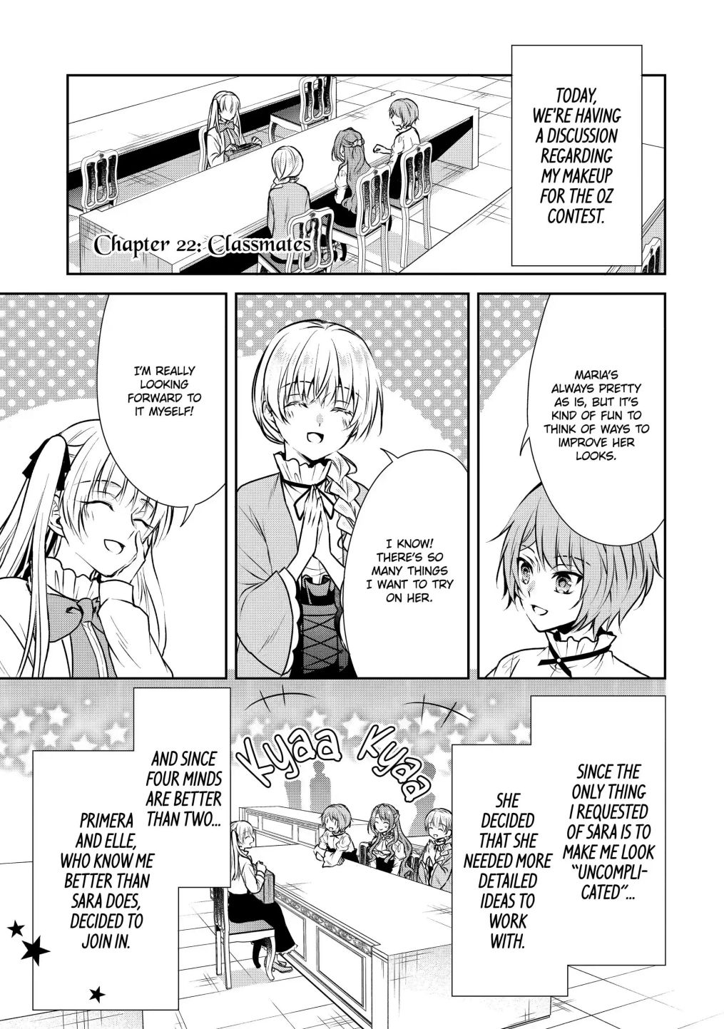 Auto-mode Expired in the 6th Round of the Otome Game Chapter 22.1 44 001