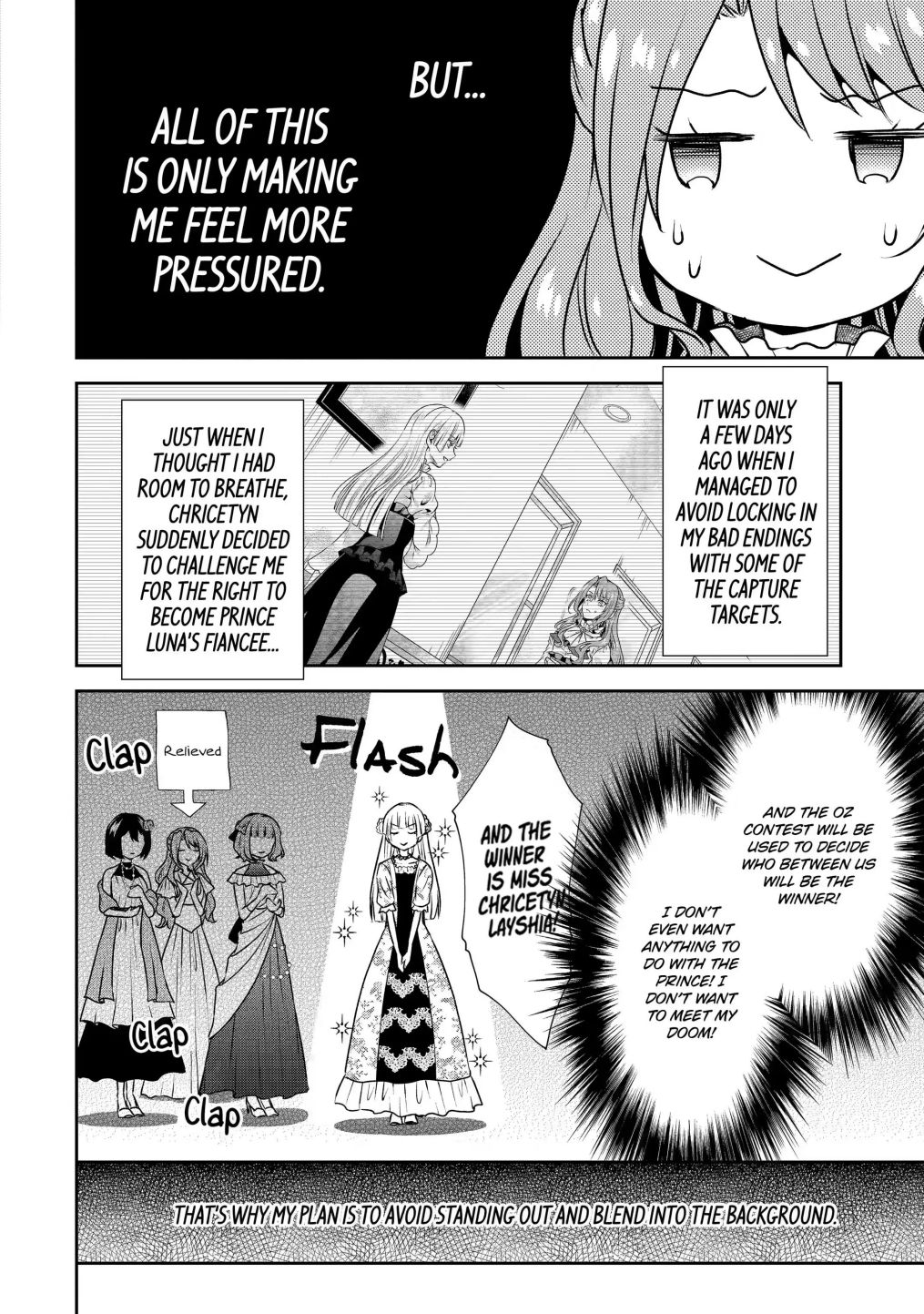 Auto-mode Expired in the 6th Round of the Otome Game Chapter 22.1 45 002