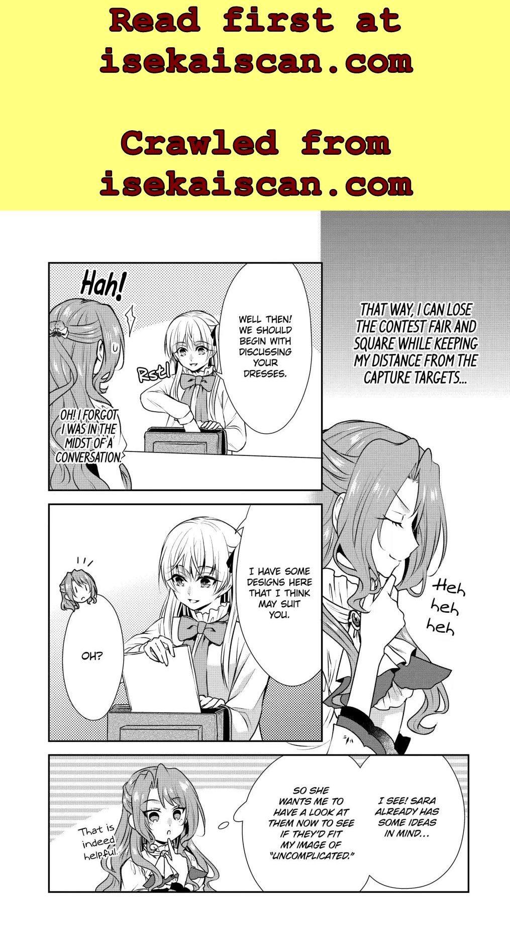 Auto-mode Expired in the 6th Round of the Otome Game Chapter 22.1 46 003