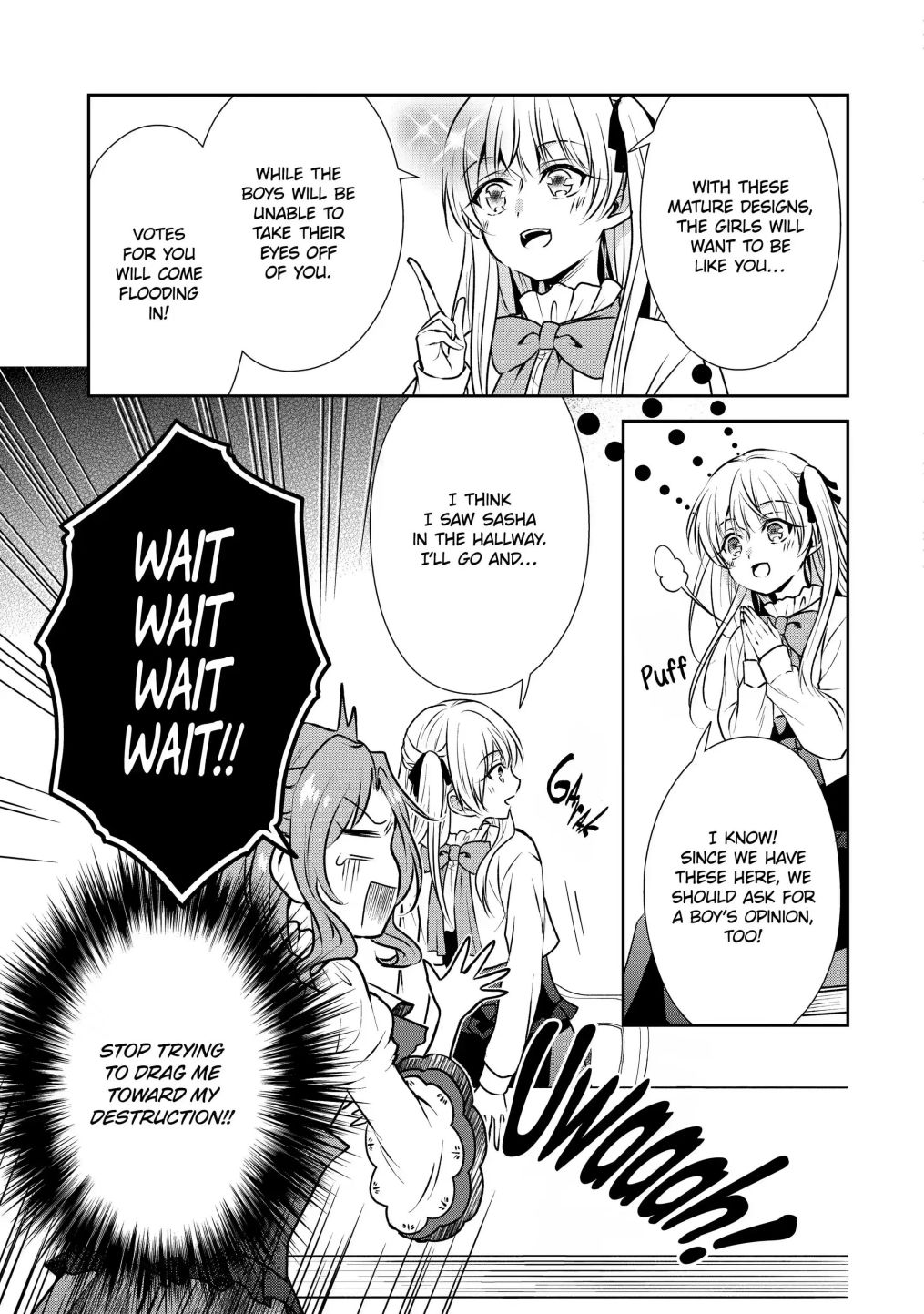 Auto-mode Expired in the 6th Round of the Otome Game Chapter 22.1 48 005