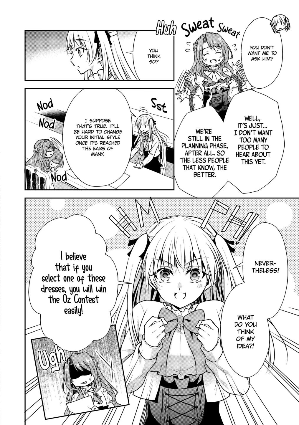 Auto-mode Expired in the 6th Round of the Otome Game Chapter 22.1 49 006