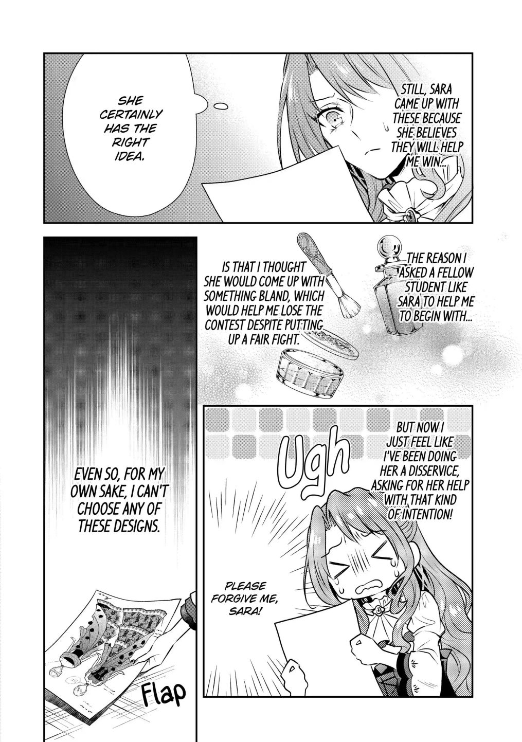 Auto-mode Expired in the 6th Round of the Otome Game Chapter 22.1 51 008