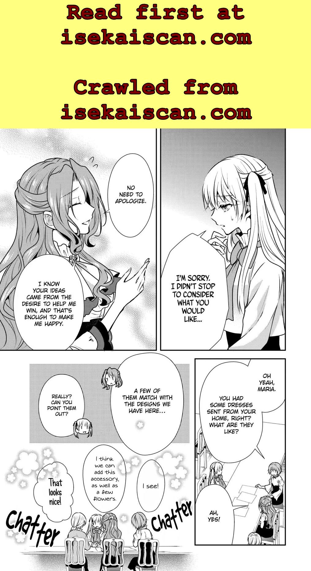 Auto-mode Expired in the 6th Round of the Otome Game Chapter 22.1 54 011