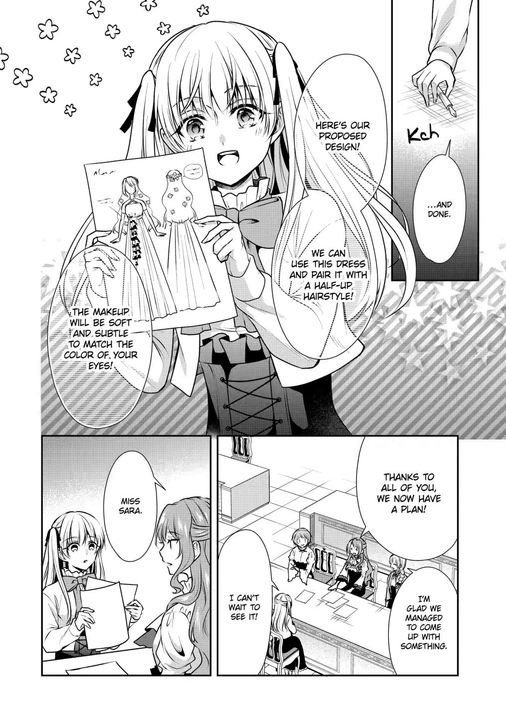 Auto-mode Expired in the 6th Round of the Otome Game Chapter 22.1 55 012