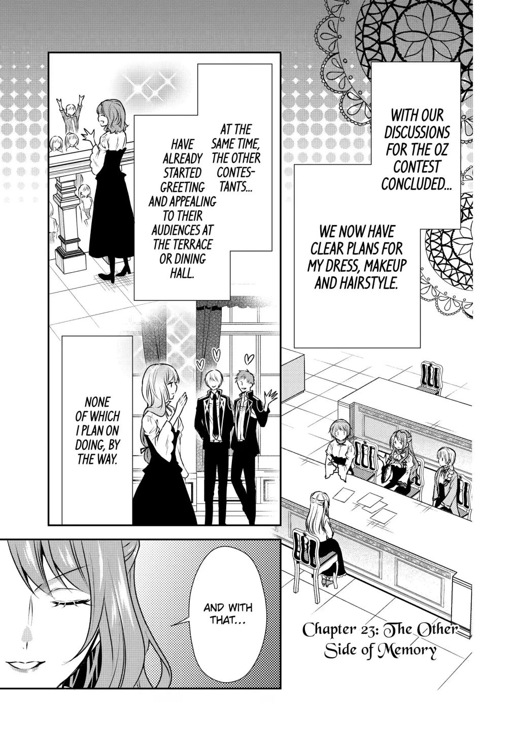 Auto-mode Expired in the 6th Round of the Otome Game Chapter 23.1 44 001