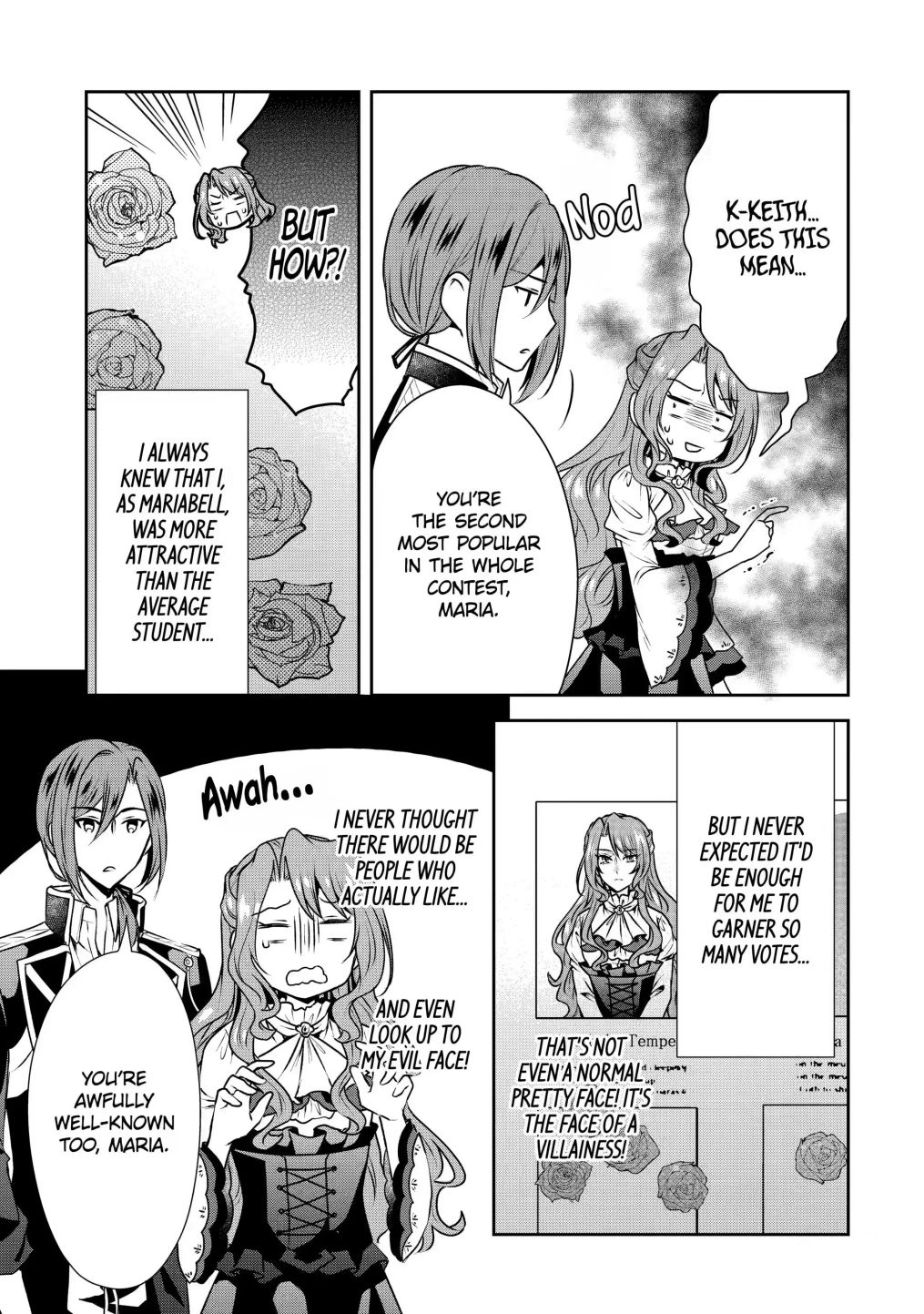 Auto-mode Expired in the 6th Round of the Otome Game Chapter 23.1 48 005