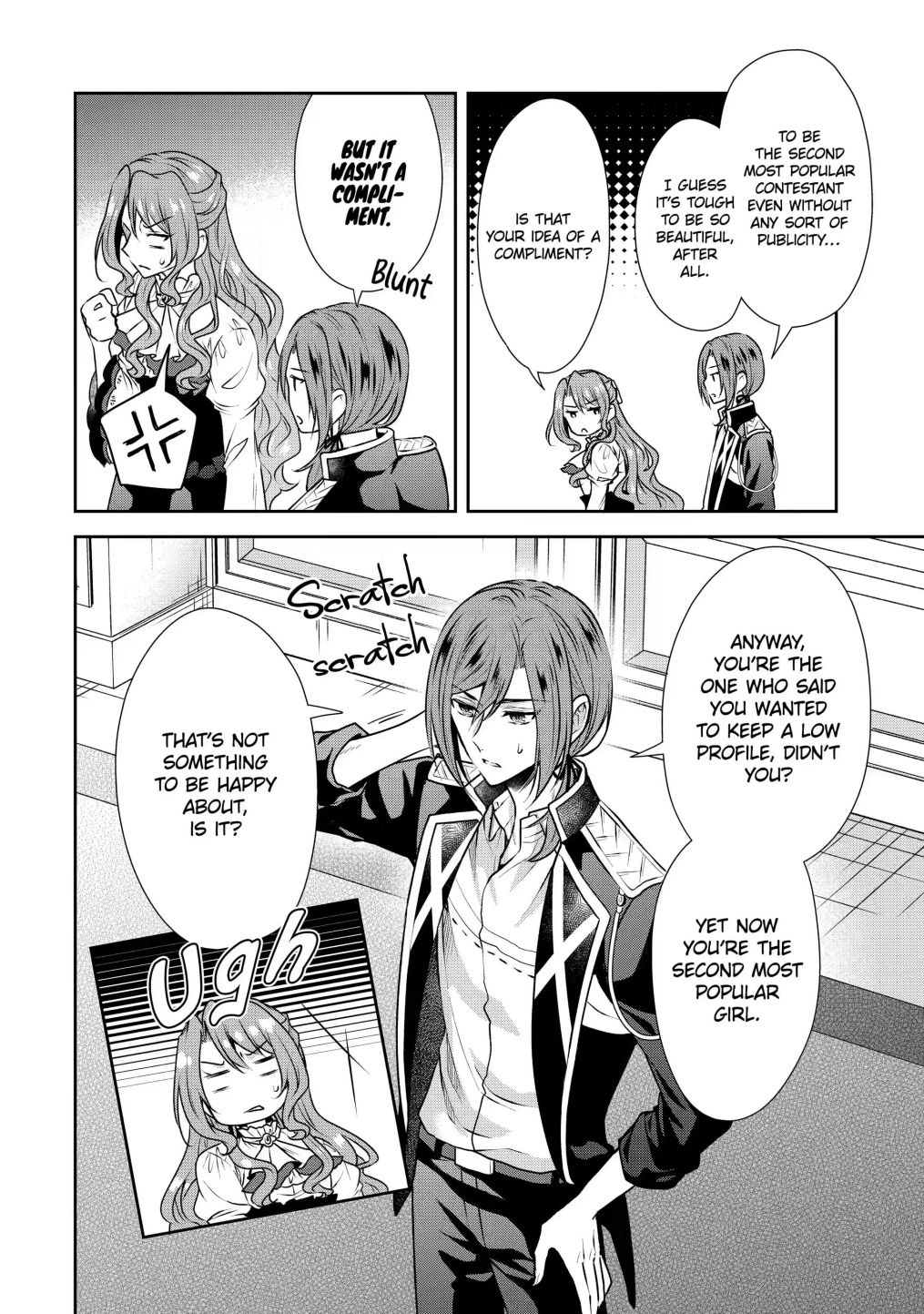 Auto-mode Expired in the 6th Round of the Otome Game Chapter 23.1 49 006